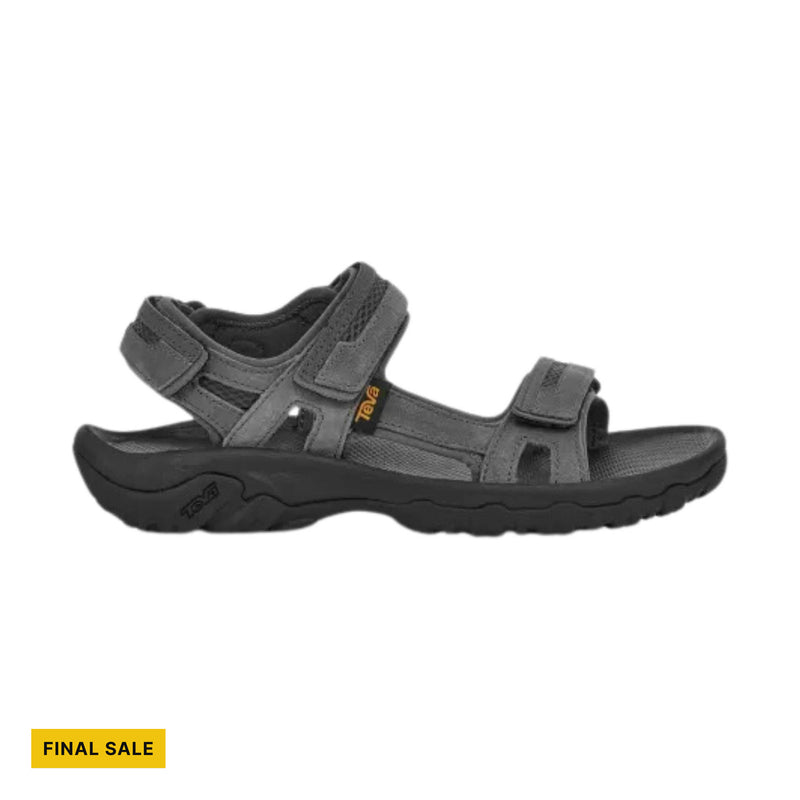 Teva Men's Hudson Sandal - Dark Gull Grey