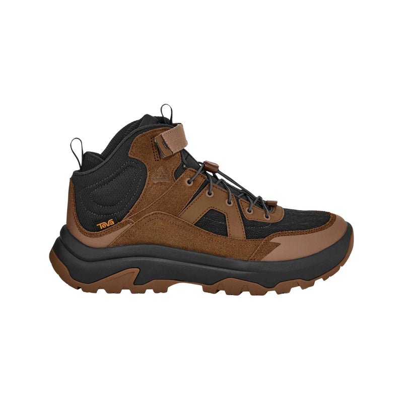 Teva Men's Hurricane Daybreaker Mid Waterproof Hiking Boots - Phantom/ Bison