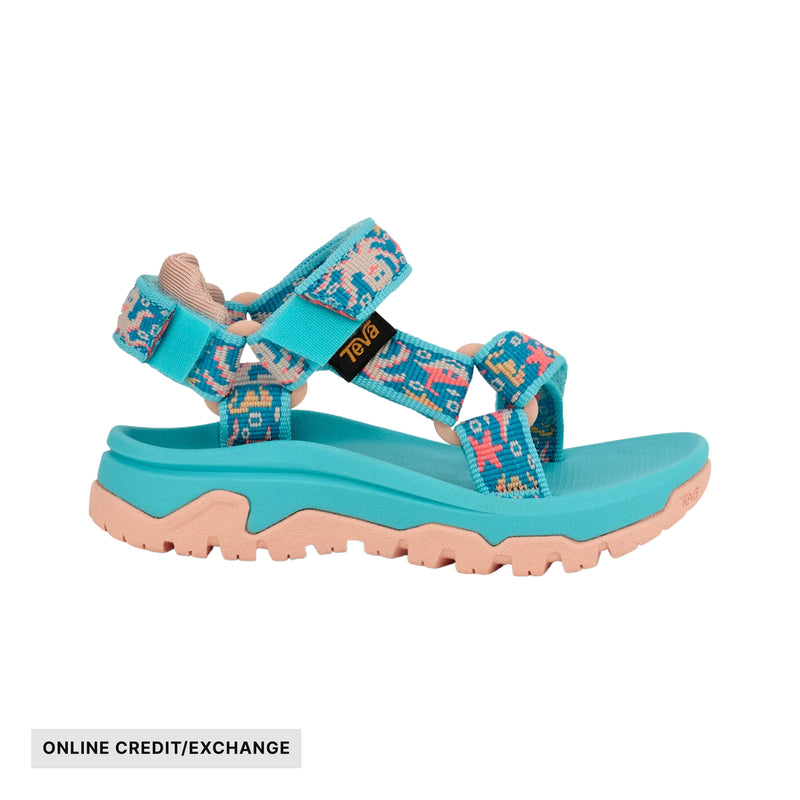 Teva Toddler's Hurricane XLT JR Sandal - Ocean Creatures Blue Radiance