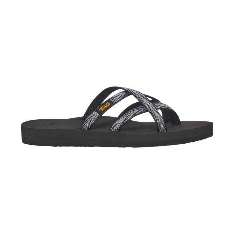 Teva Women's Olowahu Sandal - Mix Black On Black