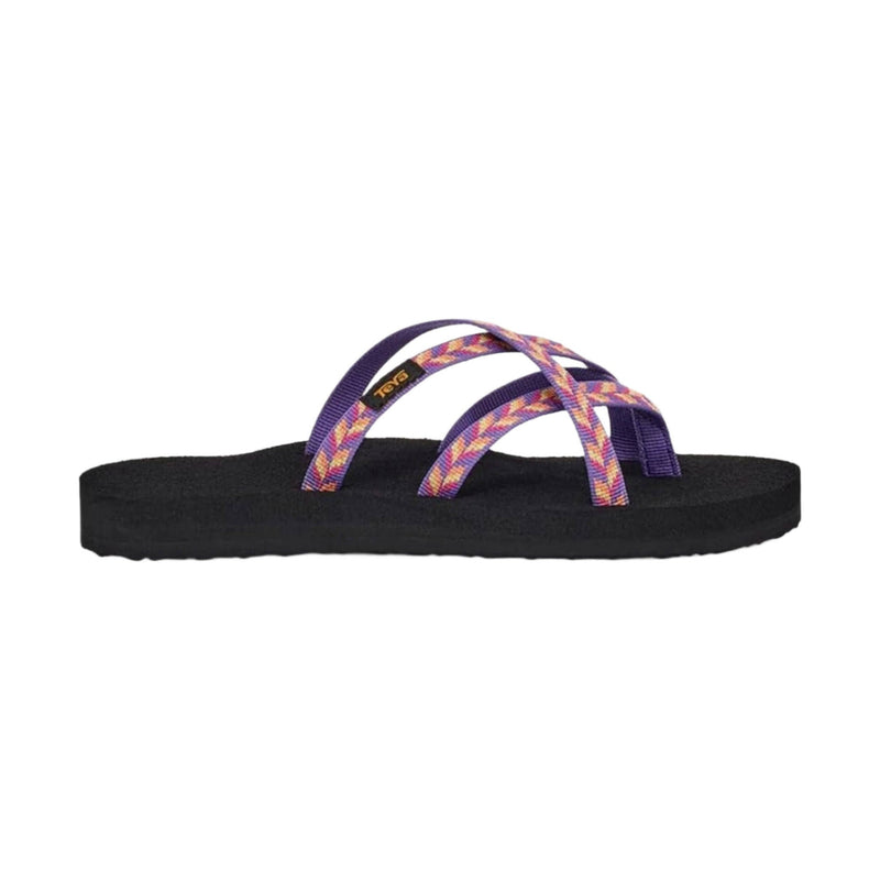 Teva Women's Olowahu Sandal -Retro Geometric Pink