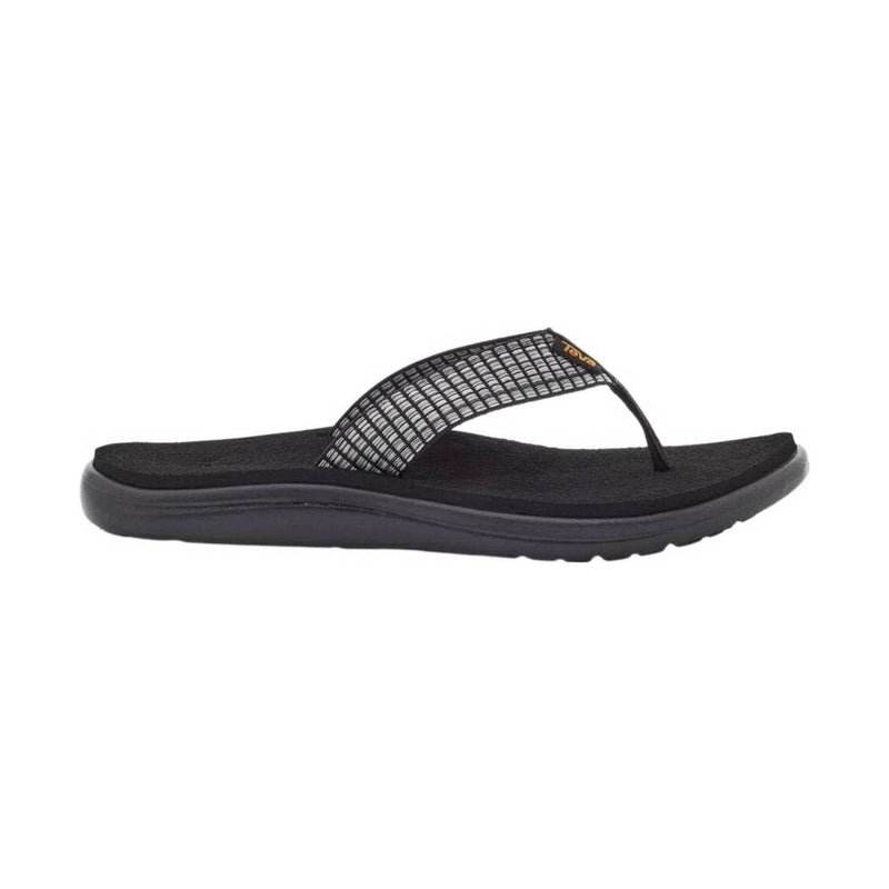 Teva Women's Voya Flip Flop - Bar Street White Multi