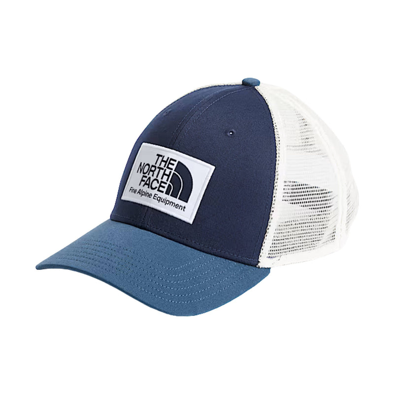 The North Face Deep Fit Mudder Trucker Hat - Shady Blue/Summit Navy