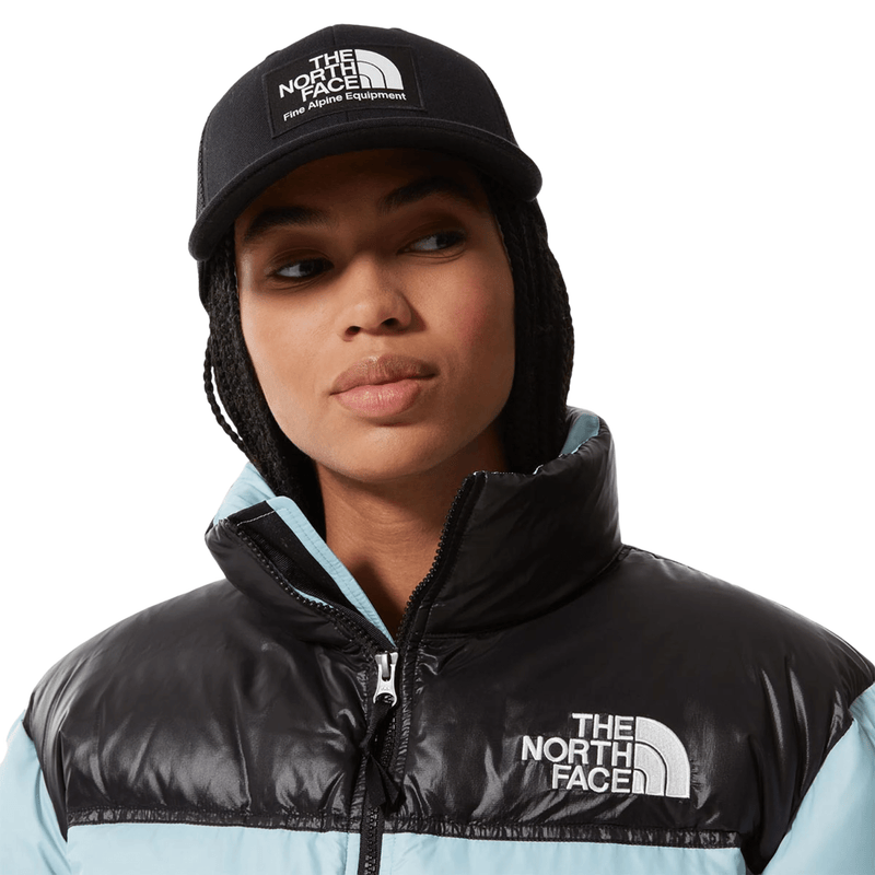 The North Face Deep Fit Mudder Trucker Hat - TNF Black