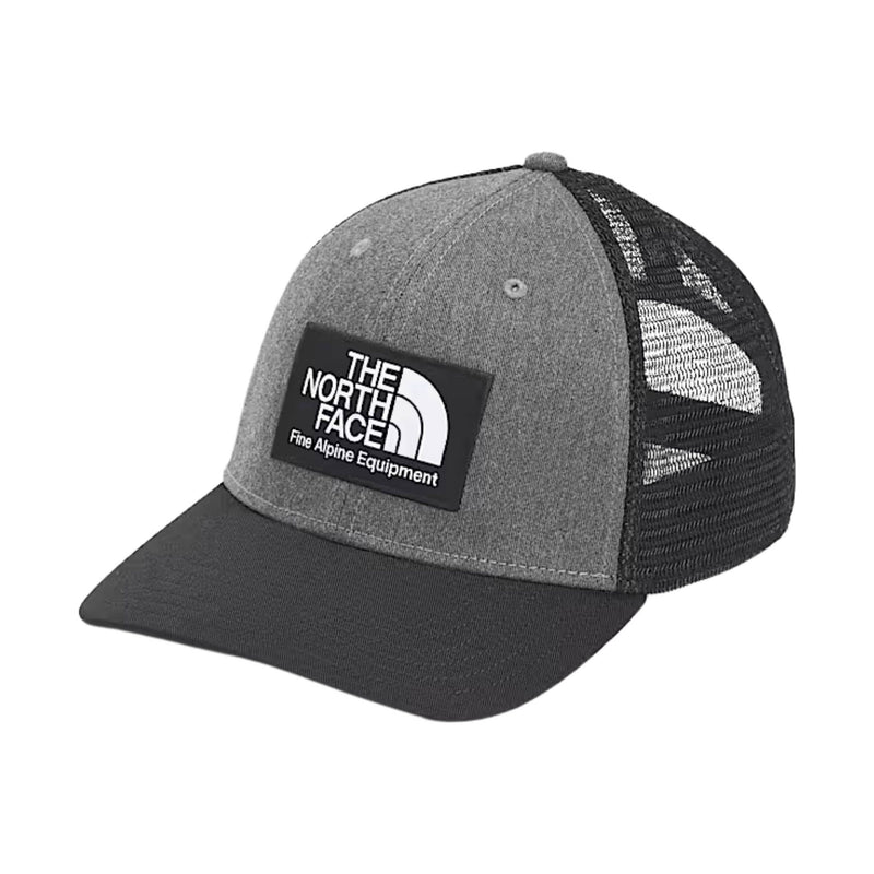 The North Face Deep Fit Mudder Trucker Hat - TNF Black/TNF Medium Grey Heather
