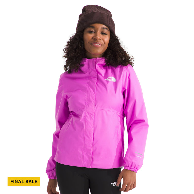 The North Face Girls’ Antora Rain Jacket - Violet Crocus
