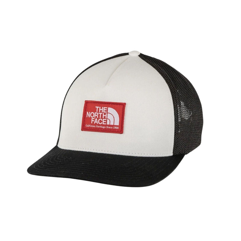 The North Face Keep It Patched Structured Trucker Hat - TNF Black/Red