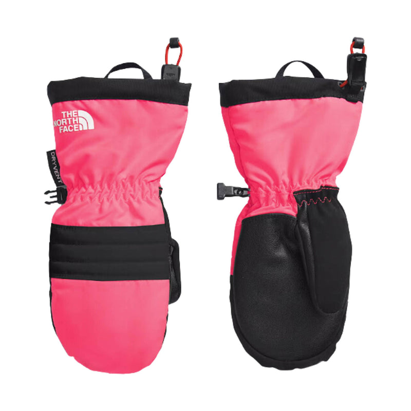 The North Face Kids' Montana Ski Mitts - Radiant Poppy