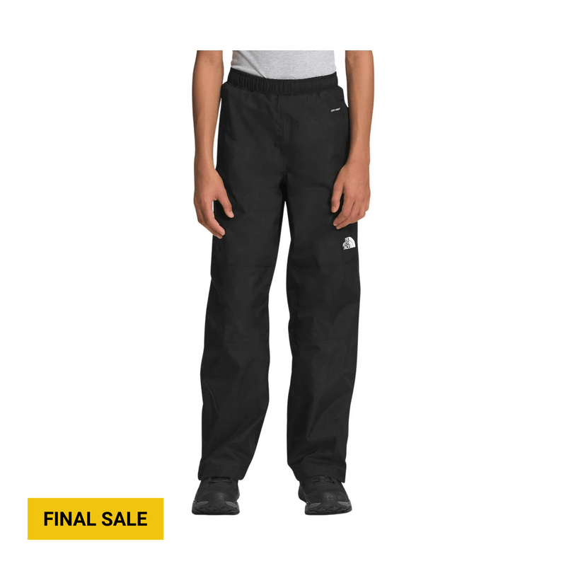 The North Face Kids' Resolve Rain Pant - Black