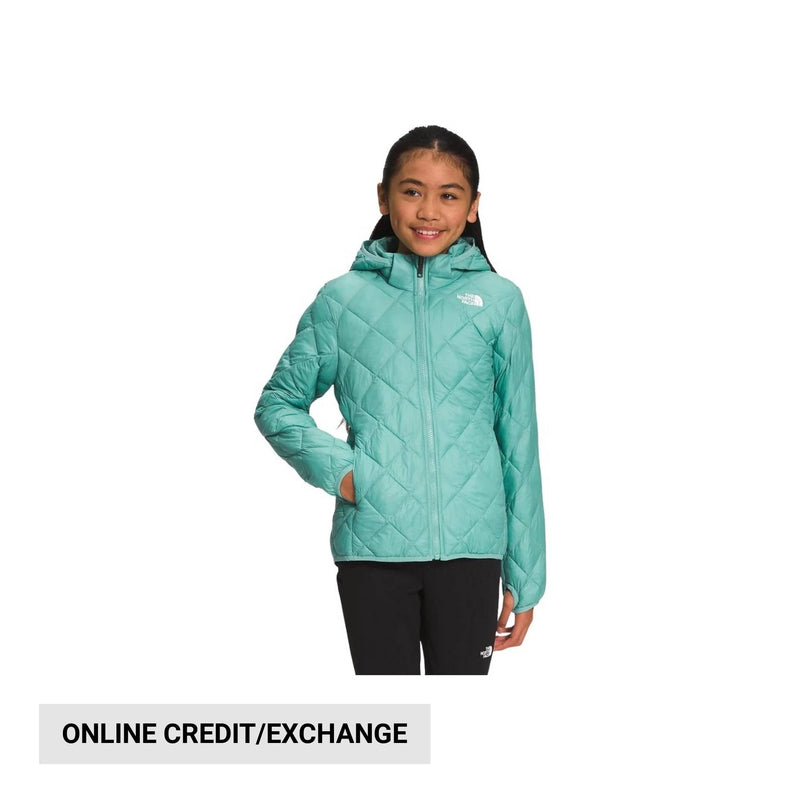 The North Face Kids' ThermoBall Hooded Jacket - Wasabi