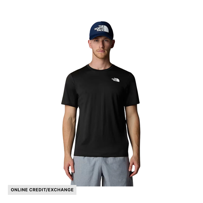 The North Face Men's 24/7 Short Sleeve T Shirt - TNF Black