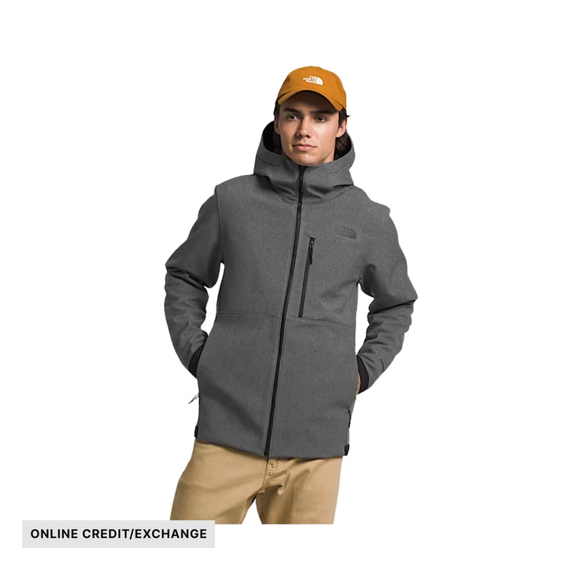 The North Face Men's Apex Bionic 3 Hoodie Jacket - TNF Dark Grey Heather