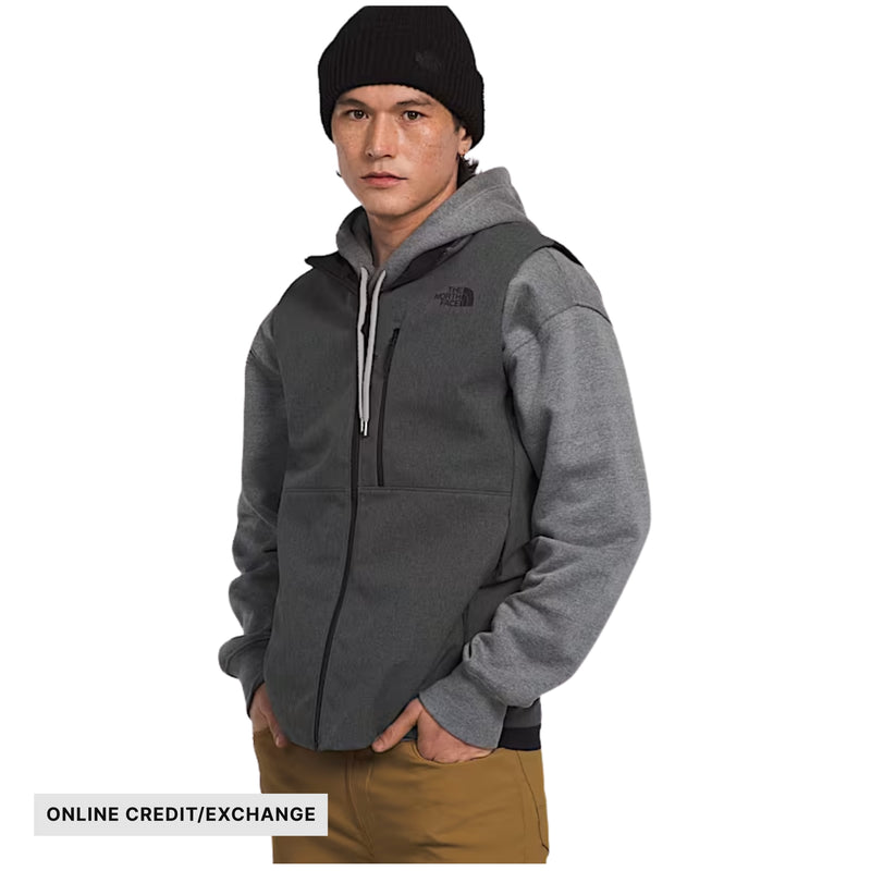 The North Face Men's Apex Bionic 3 Vest - Dark Grey Heather