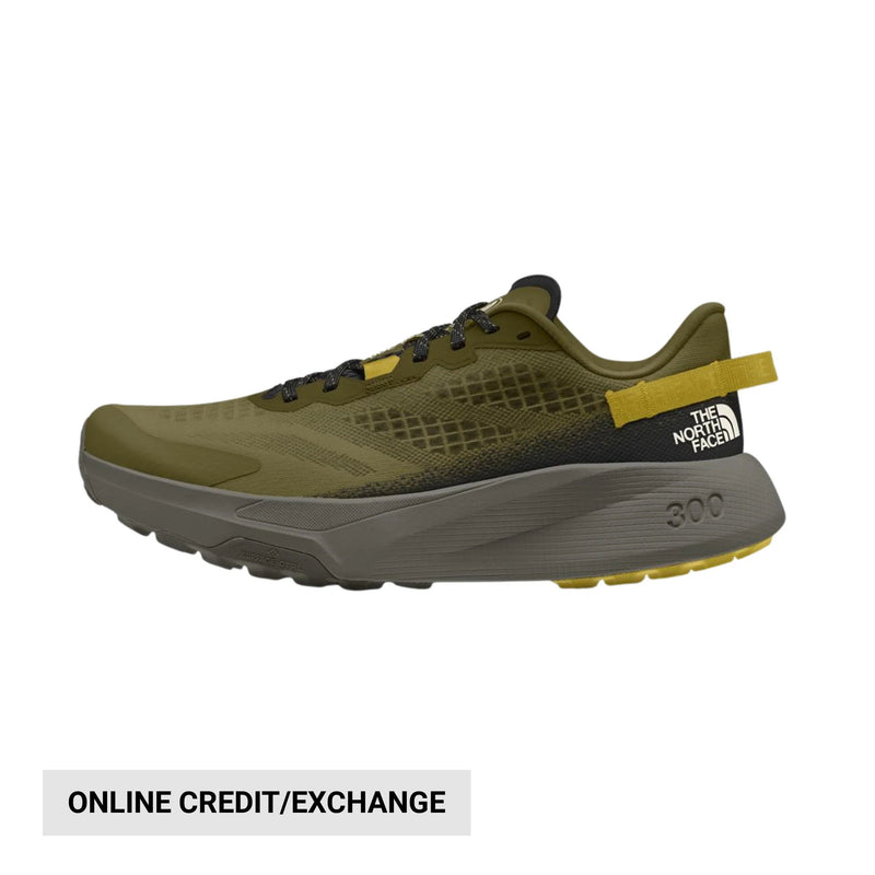 The North Face Men's Altamesa 300 Trail Running Shoes - Forest Olive/TNF Black
