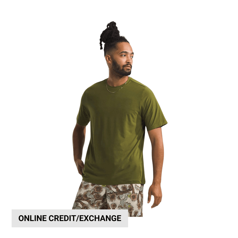 The North Face Men's Dune Sky Short Sleeve - Forest Olive