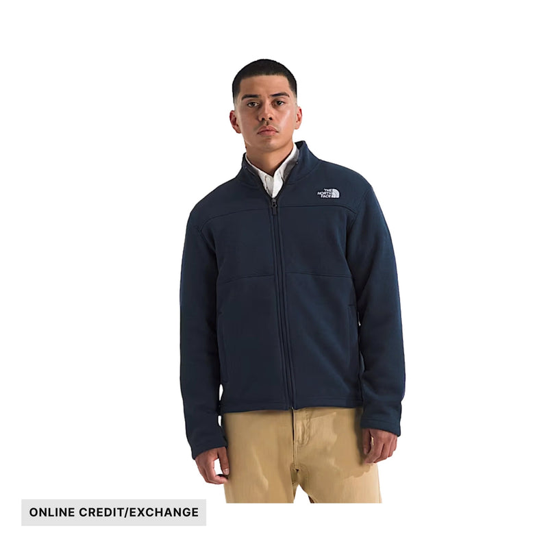 The North Face Men's Gordon Lyons Full Zip Jacket - Summit Navy Heather
