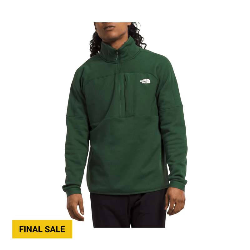 The North Face Men's High Altitude Canyonlands Half Zip Jacket - Pine Needle