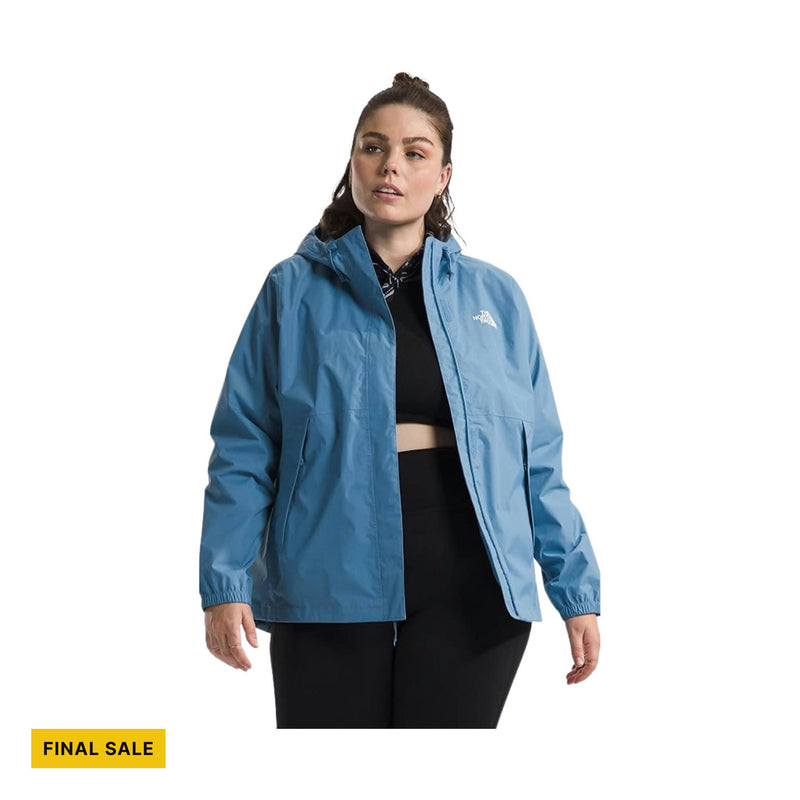 The North Face Women's Antora Rain Jacket - Indigo Stone