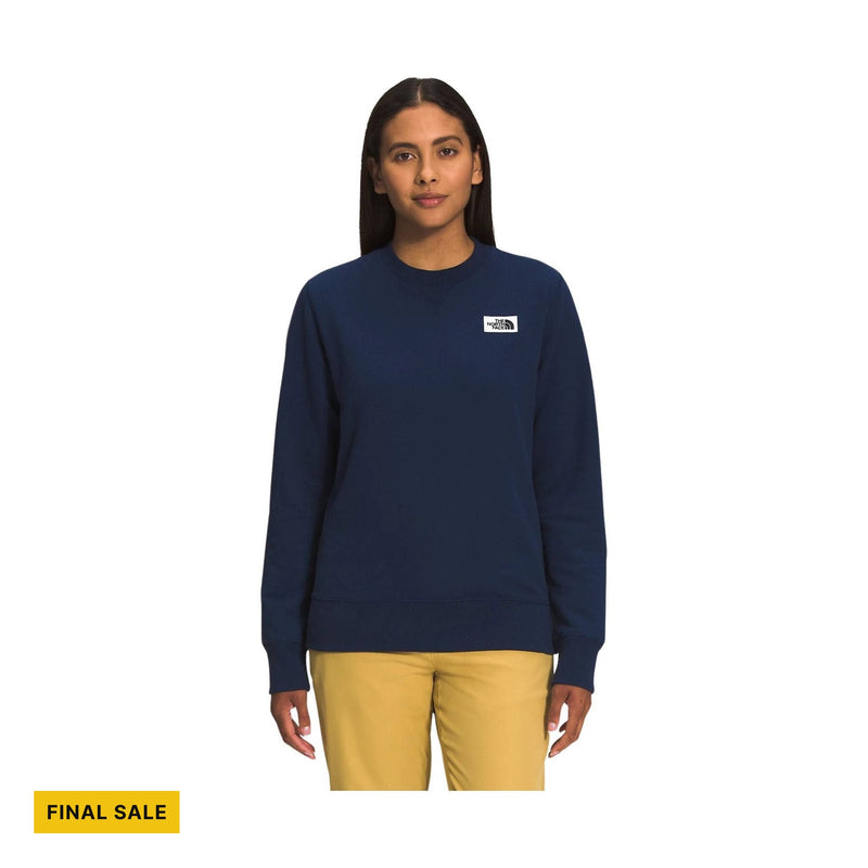 The North Face Women's Heritage Patch Crew - Summit Navy