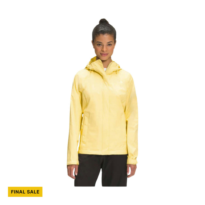 The North Face Women's Venture 2 Rain Jacket - Pale Banana