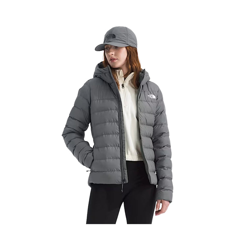The North Face Women's Aconcagua 3 Hoodie Jacket - Smoked Pearl