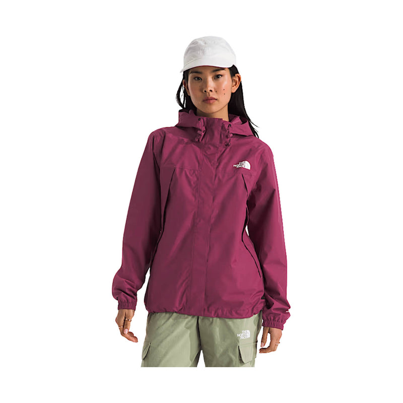 The North Face Women's Antora Rain Jacket - Cyber Berry