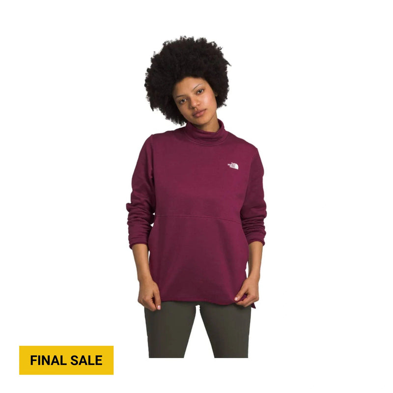 The North Face Women's Canyonlands Pullover Tunic - Boysenberry Heather