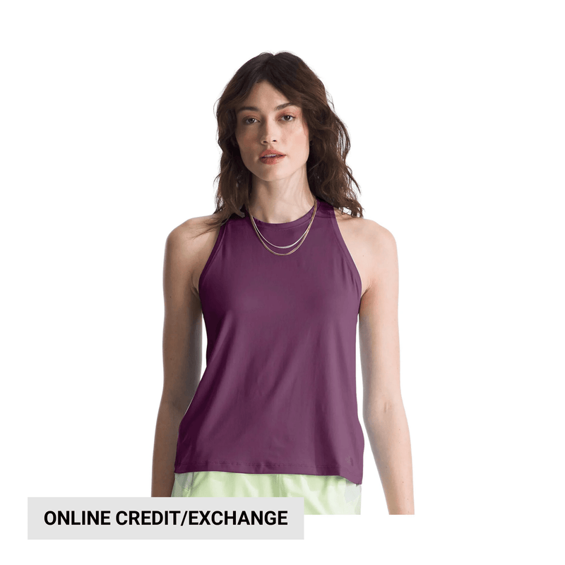 The North Face Women's Dune Sky Tank - Black Currant Purple