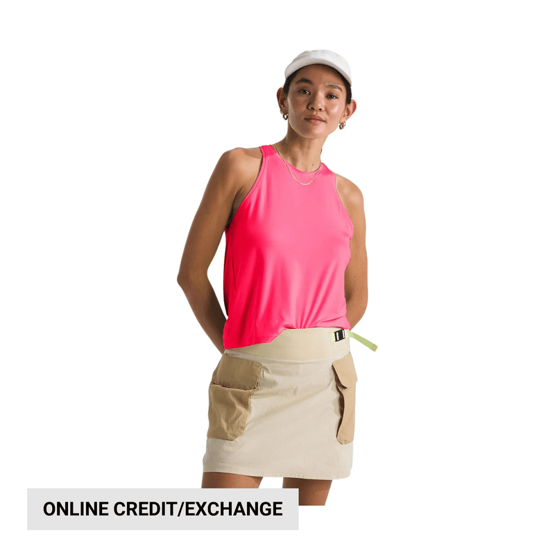 The North Face Women's Dune Sky Tank - Radiant Poppy