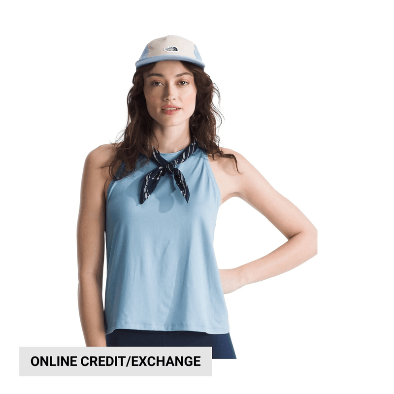 The North Face Women's Dune Sky Tank - Steel Blue