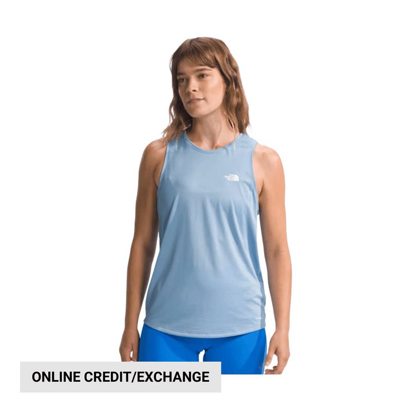 The North Face Women's Elevation Tank - Steel Blue
