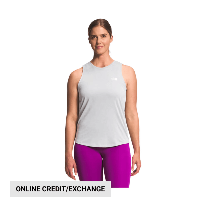 The North Face Women's Elevation Tank - TNF Light Grey