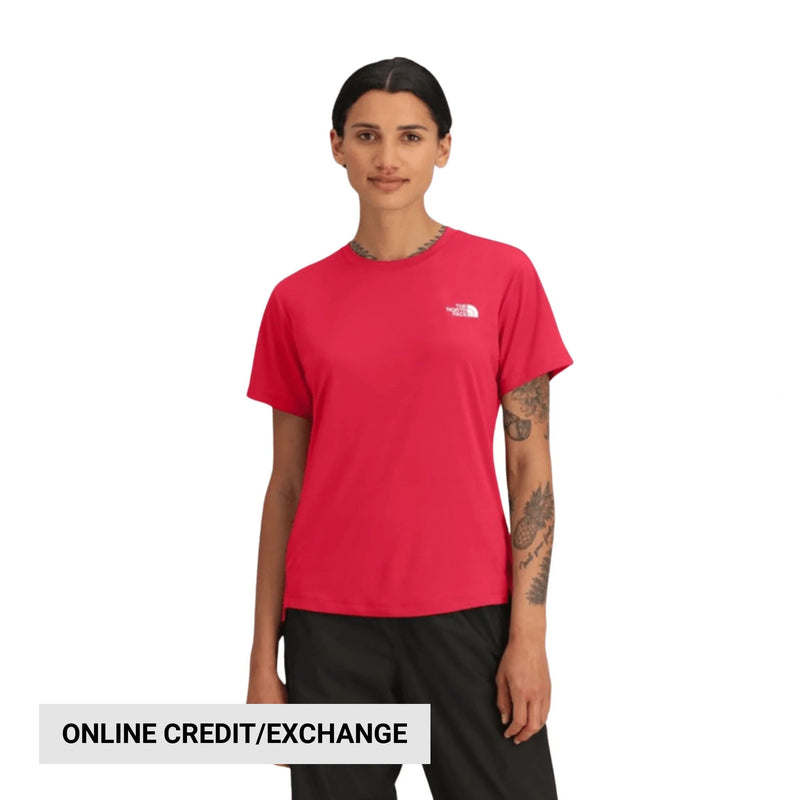 The North Face Women's Flex FlashDry Tee - Hibiscus