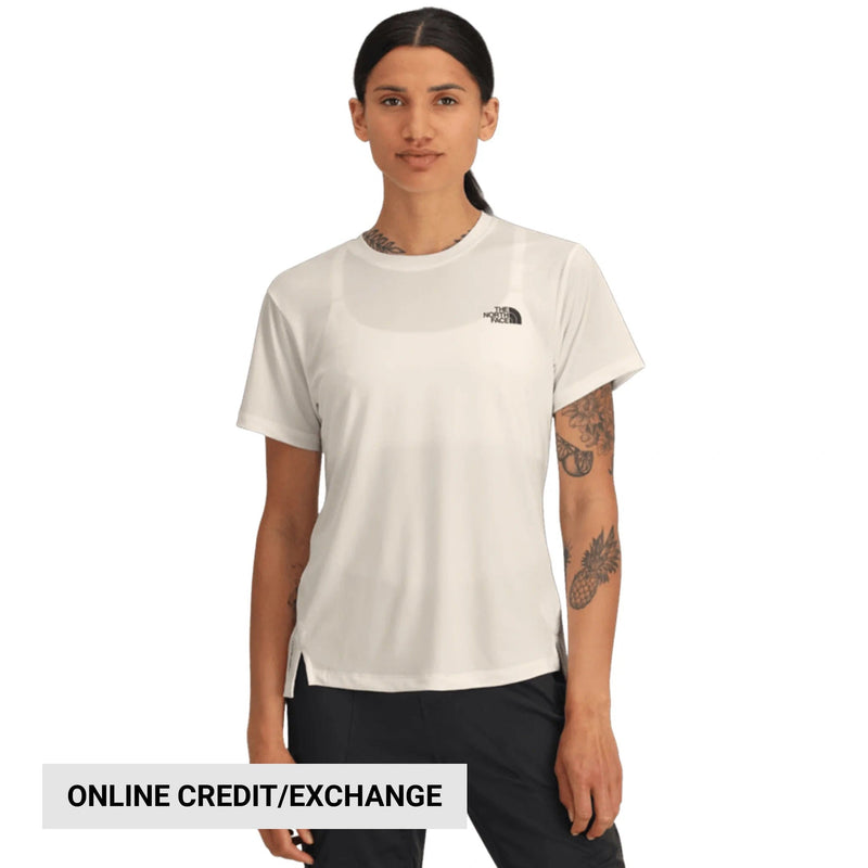 The North Face Women's Flex FlashDry Tee - White Dune