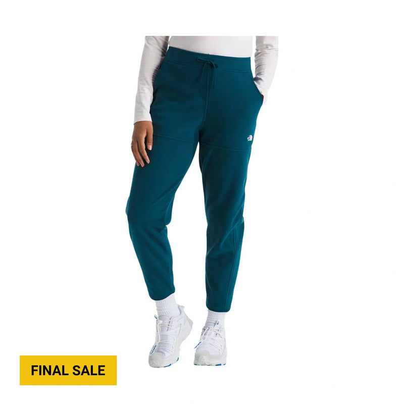 The North Face Women's Glacier Fleece Pants - Midnight Petrol