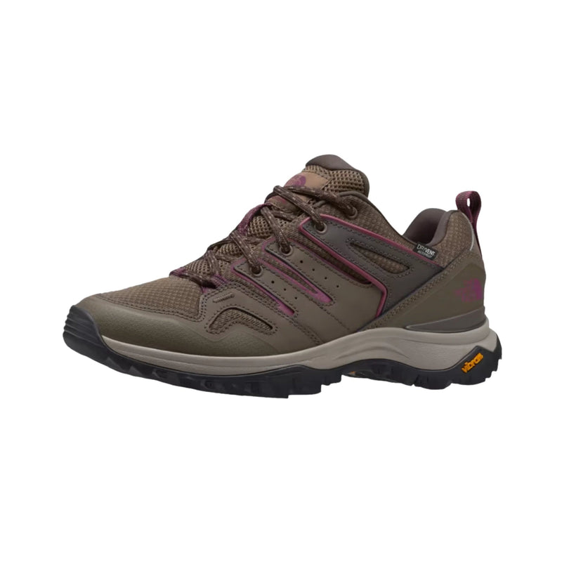 The North Face Women's Hedgehog Fastpack II Low Waterproof Hiking Shoes - Bipartisan Brown/Coffee Brown