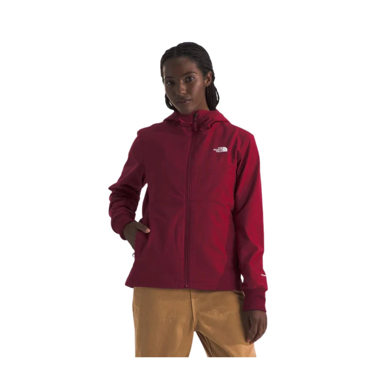The North Face Women's Shelbe Raschel Hoodie Jacket - Beetroot