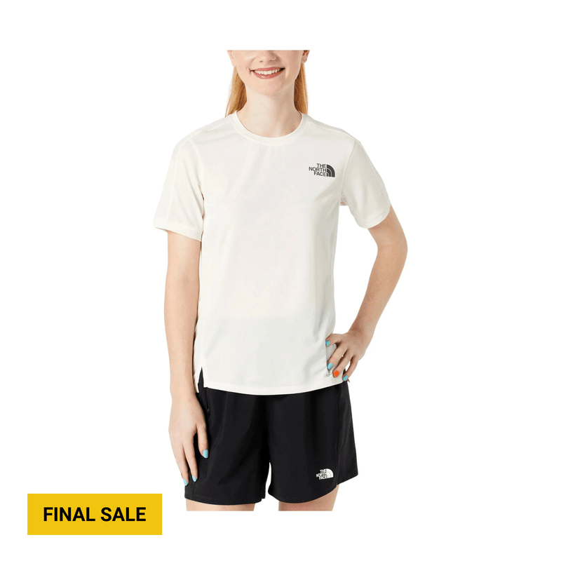 The North Face Women's Sunriser Short Sleeve - White Dune