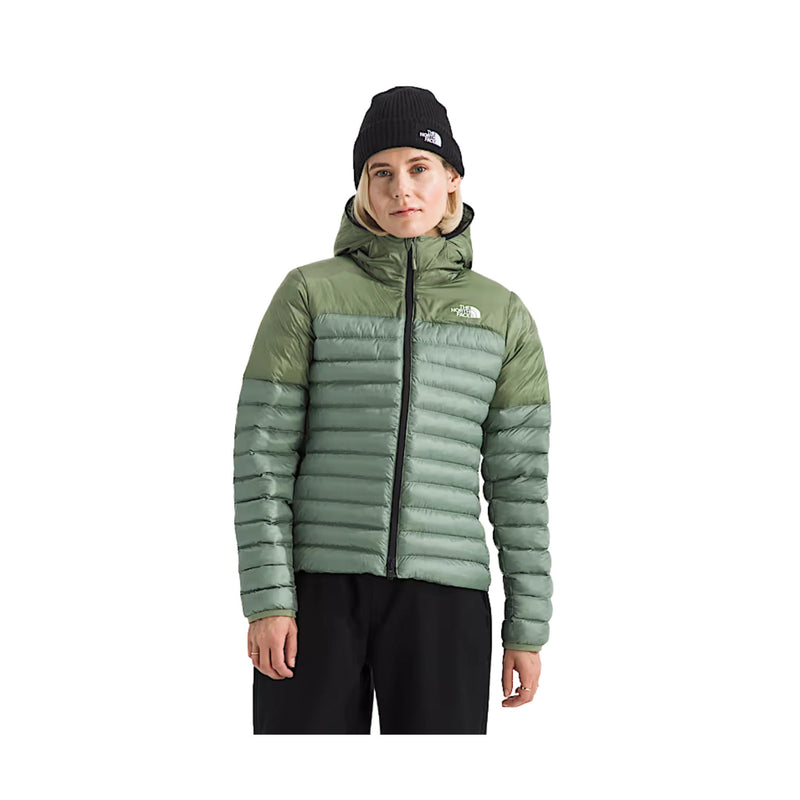 The North Face Women's Terra Peak Hoodie Jacket - Slate Moss/Bark Mist