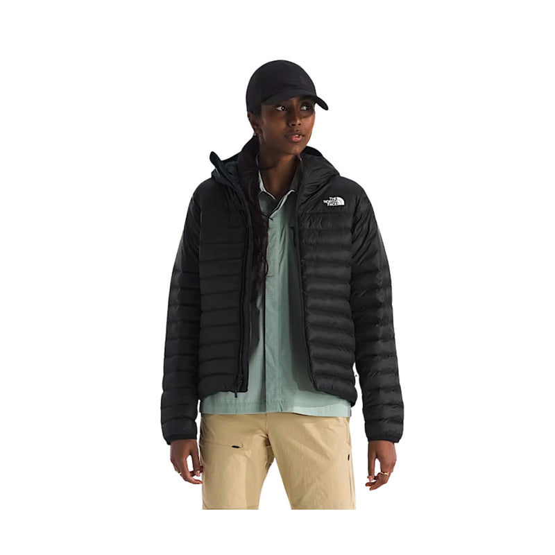 The North Face Women's Terra Peak Hoodie Jacket - TNF Black