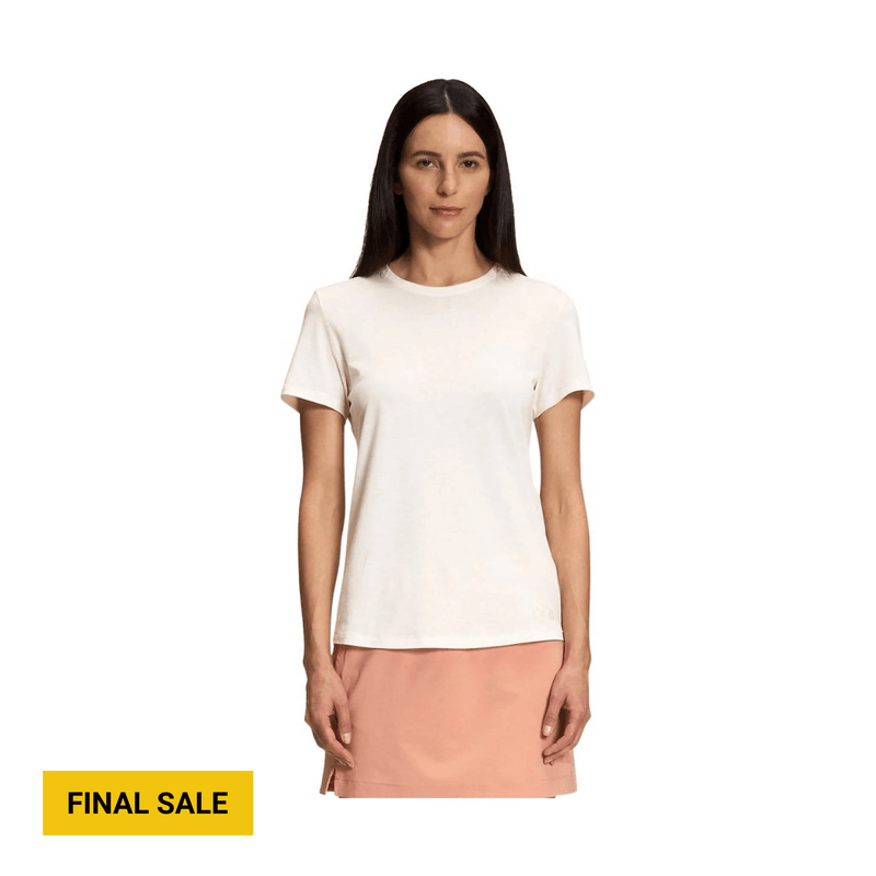 The North Face Women's Terrain Short Sleeve Tee - Gardenia White
