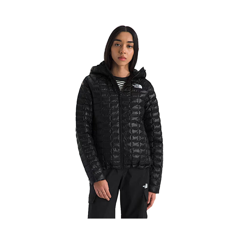 The North Face Women's Thermoball Hooded Jacket - TNF Black