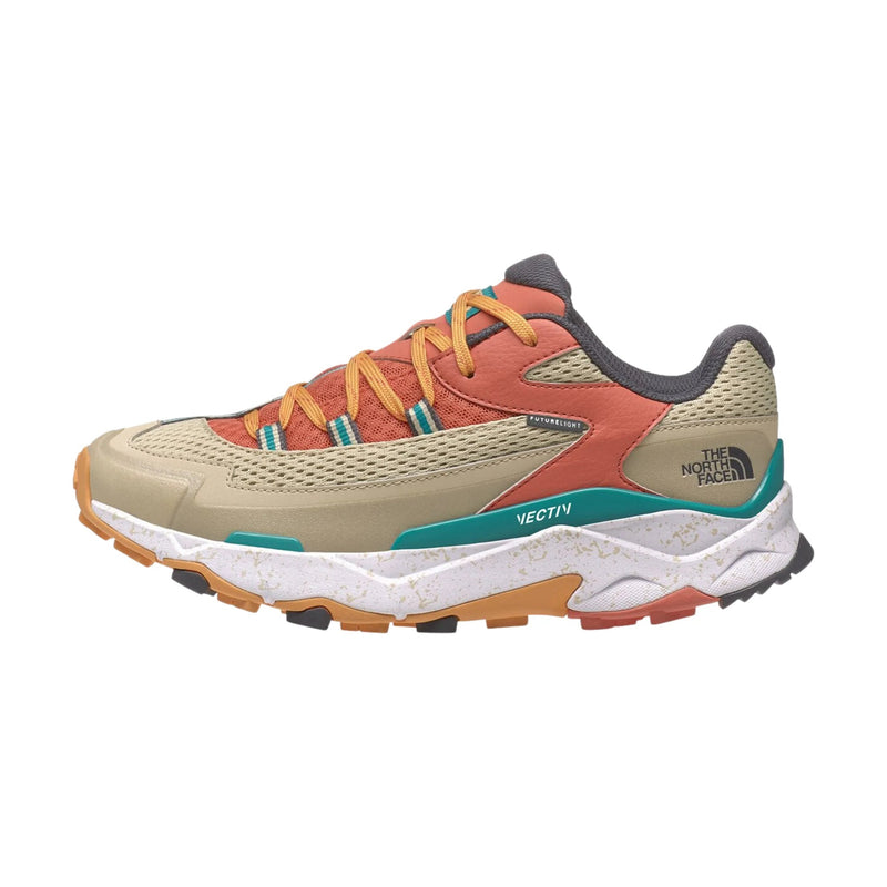 The North Face Women's Vectiv Taraval Futurelight Hiking Shoes - Gravel/Coral Sunrise