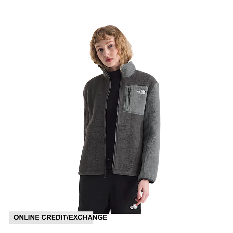 The North Face Women's Yumiori Full Zip - Anthracite Grey/Smoked Pearl/Smoked Pearl