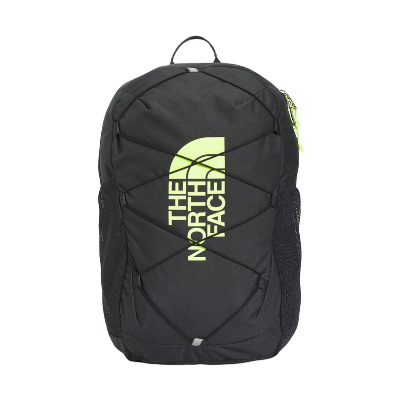 The North Face Youth Court Jester Backpack - Asphalt Grey/LED Yellow-NPF