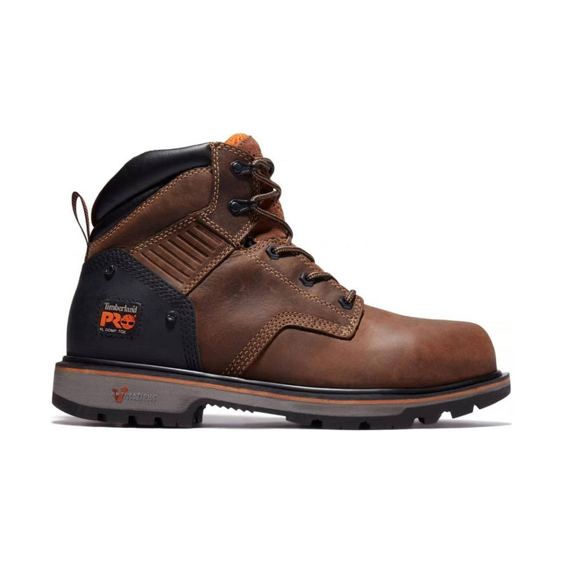 Timberland Pro Men's Ballast 6 Inch Composite Toe Work Boot - Mocha Color