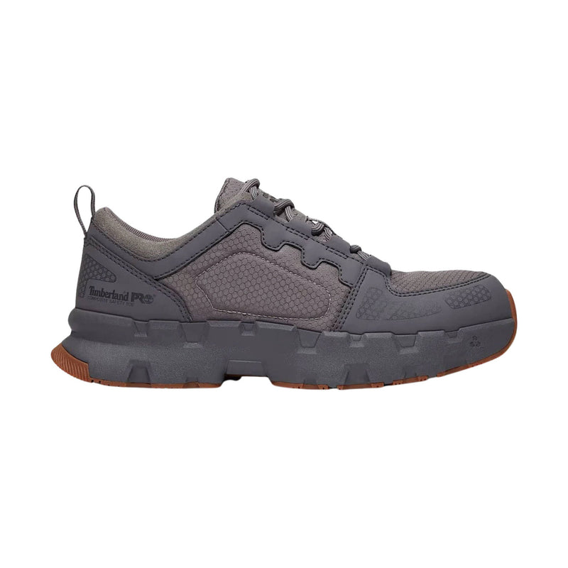 Timberland Pro Men's Powertrain Composite Toe Work Shoes - Grey