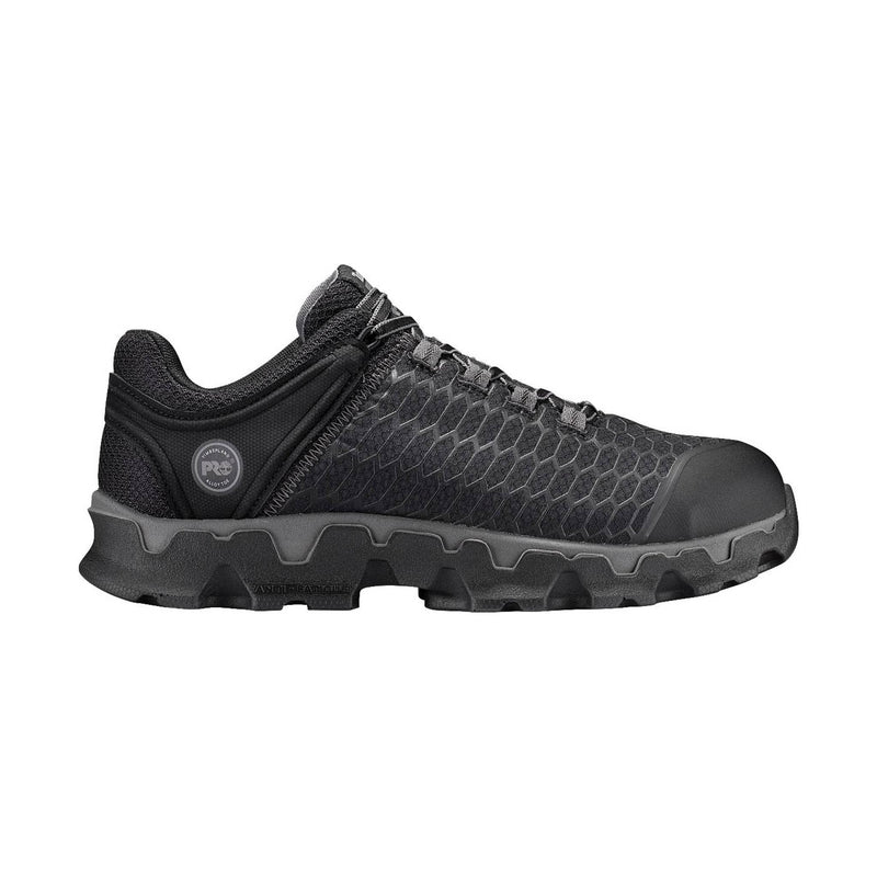 Timberland Pro Men's Powertrain Sport Alloy Toe Work Shoes - Black
