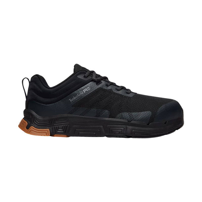 Timberland Pro Men's XR 1 Dynamic Natural Fit Alloy Toe Work Shoes - Blackout