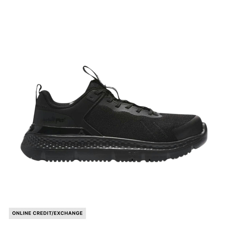 Timberland Pro Women's Setra Composite Toe Athletic Work Shoes - Black